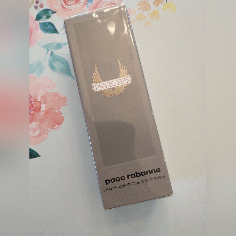 Paco Rabanne Invictus All Over Luxury Shampoo For Men